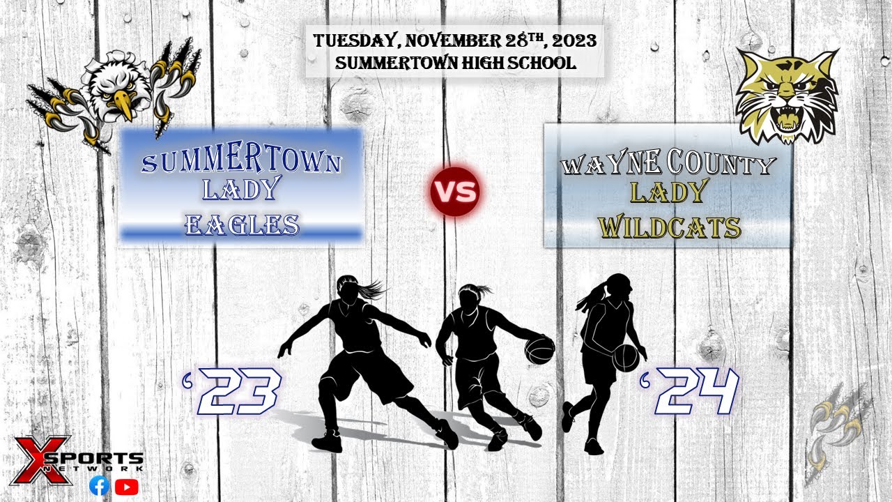 Summertown High School vs Wayne County High School -Womens Basketball ...