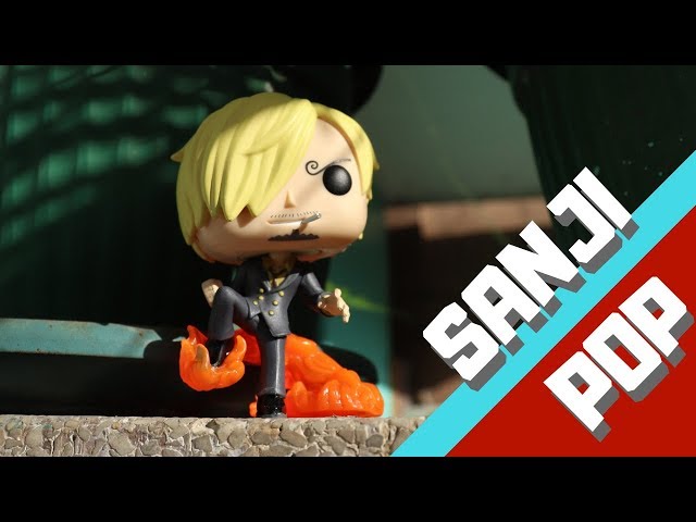 Sanji Funko Pop Review and Unboxing