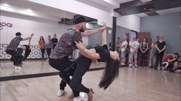 Maxim & Gulnara  | #Zouk demo | Ipanema Dance Studio