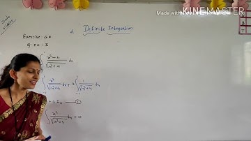 Definite Integration : Exercise 4.2 / Q.no.3 / last video of Definite Integration
