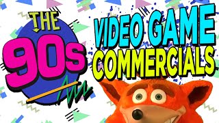 90s Retro Video Game Commercial Dubs!
