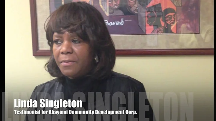 Abayomi CDC Linda Singleton Homeowner