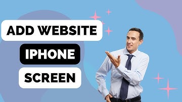 How to Add a Website to Your iPhone Home Screen