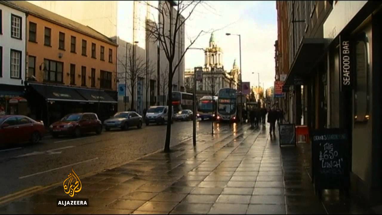 الاقتصاد يتأثر باشتباكات بلفاست - قناة الجزيرة البلقان