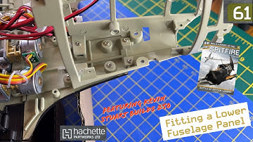 Build a Spitfire Mk1A - Issue 61. A 1/18 Scale model aircraft build by Hachette PartWorks Ltd