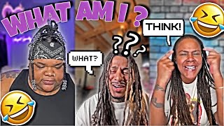 WHAT AM I RIDDLE GAME W/ THE GANG @VonCrazyFamily @RaeLove100 | VON GOT SECRETS 😳🫣 screenshot 5