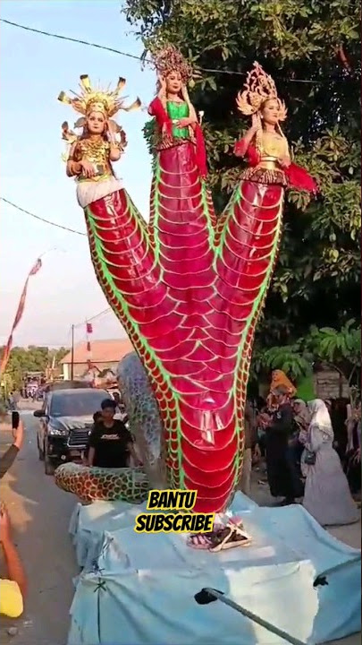 Download lagu viral❗️ karnaval ular berkepala 3 bancar tuban #karnavalterbaru #semarakkemerdekaan #agustusan