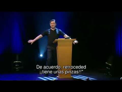 Ricky Gervais - The Bible 2/2 (subtítulos español) - YouTube