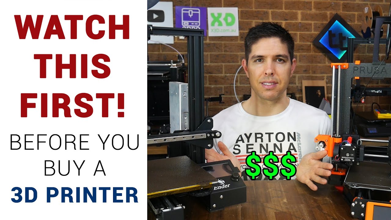 Honest 3D buyer's Find the best machine for you! - YouTube