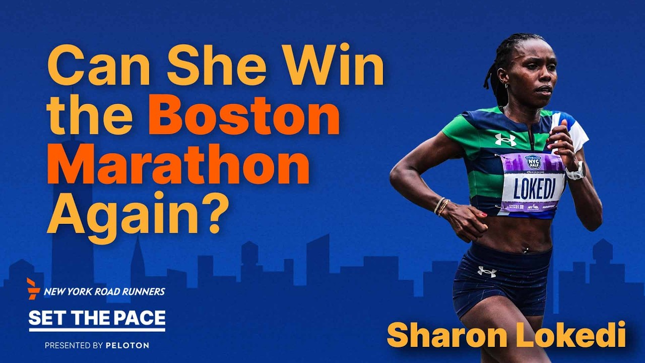 Live from Kenya with Marathon Champ Sharon Lokedi