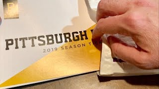 OPENING MY 2019 BASEBALL SEASON TICKETS