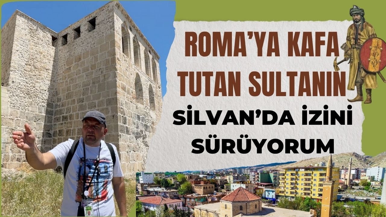 ROMAYA KAFA TUTAN SULTAN'IN SİLVAN'DA İZİNİ SÜRÜYORUM / Seyfüddevle / Hamdaniler / Talha Uğurluel