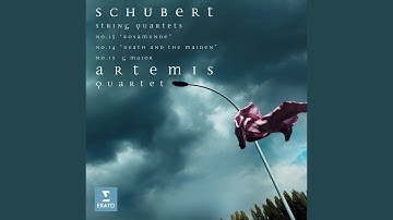 String Quartet No. 14 in D Minor, D. 810 "Death and the Maiden": II. Andante con moto