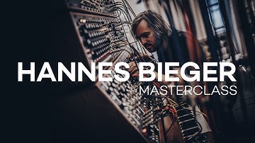 Hannes Bieger Masterclass | Arrangement & Mixing Techniques for a Club Sound