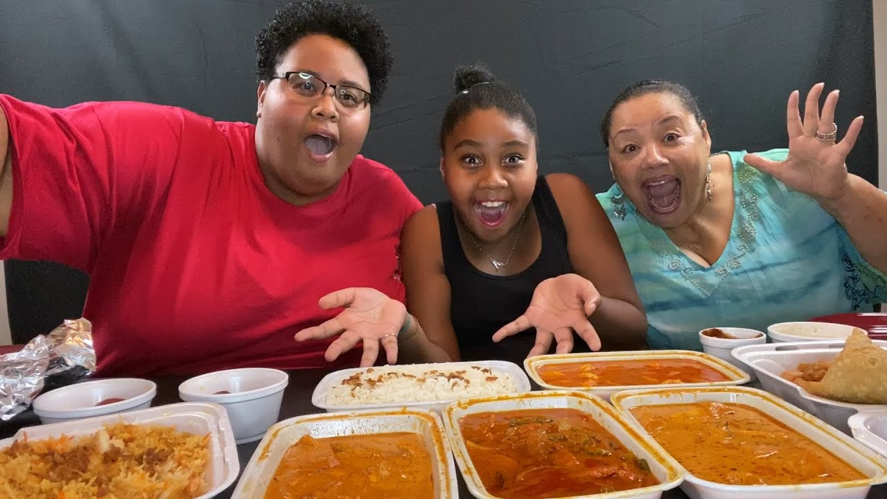 The Eatery Goes International - Indian Food Mukbang w/ Special Guest!!