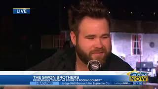 KLAS 8 News Now – The Swonn Brothers