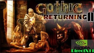 Gothic 2 возвращение 2.0 DirectX 11 - как убить ДРЕЙКА #40