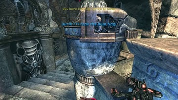 Unreal Tournament 3 SloMo Low Gravity CTF Map02