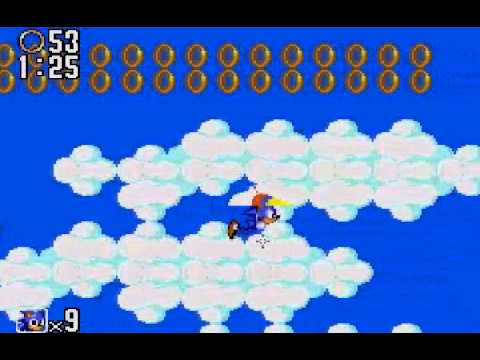 Lsp Sonic The Hedgehog 2 Master System 2 7 Sky High Zone Youtube