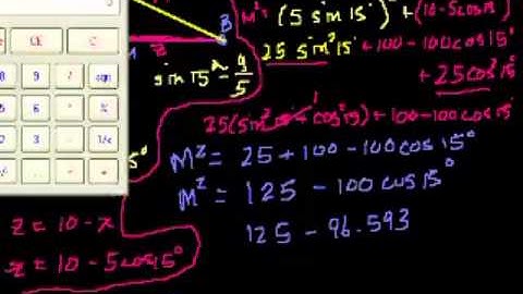 Trigonometry word problems (part 2)