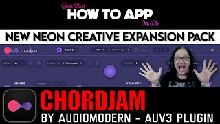 New NEON Creative Expansion Pack for ChordJam on iOS - How To App on iOS! - EP 1004 S12 screenshot 1