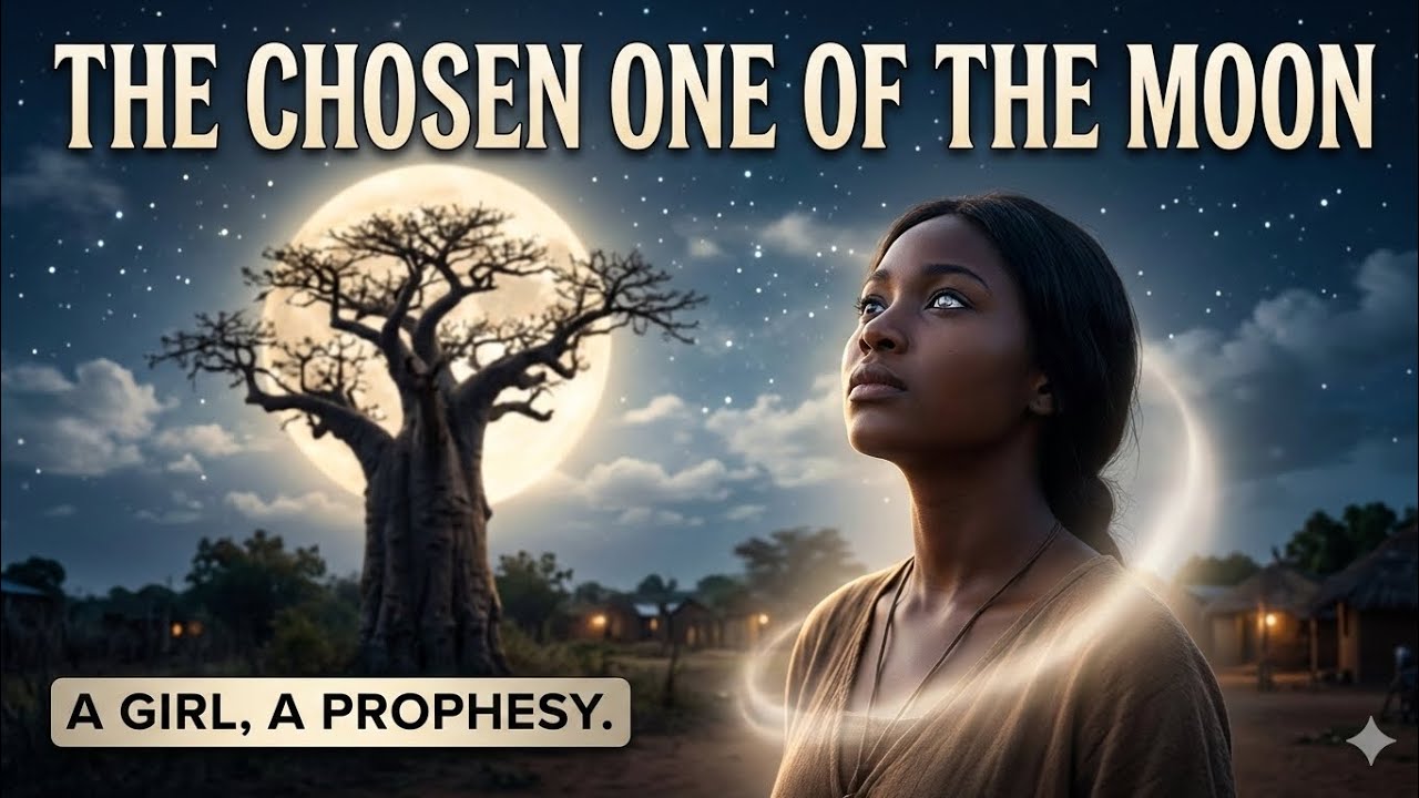 SHE WASN’T CURSED — SHE WAS CHOSEN | The Girl Who Spoke for the Moon