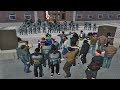 БРИГАДА ПРИЕХАЛА НА МИТИНГ У МИНИСТЕРСТВА! GTA:CRMP