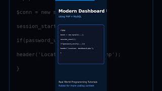 Building a PHP Login System