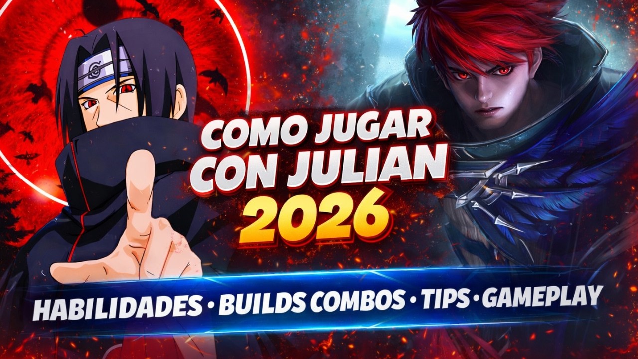 JULIAN DESDE CERO a PRO en 2026 (Guía Completa + Combos y Build)