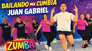 Bailando mix cumbia Juan Gabriel zumba Bailando mix cumbia Juan Gabriel zumba