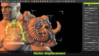 Iclone 6 Feature Demo - Tessellation Form Dx11
