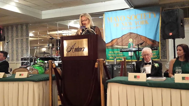 Eileen Flannelly Mackell county Mayo Society Woman...