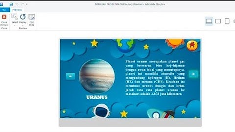 CARA MEMBUAT MEDIA PEMBELAJARAN MENGGUNAKAN ARTICULATE STORYLINE 3