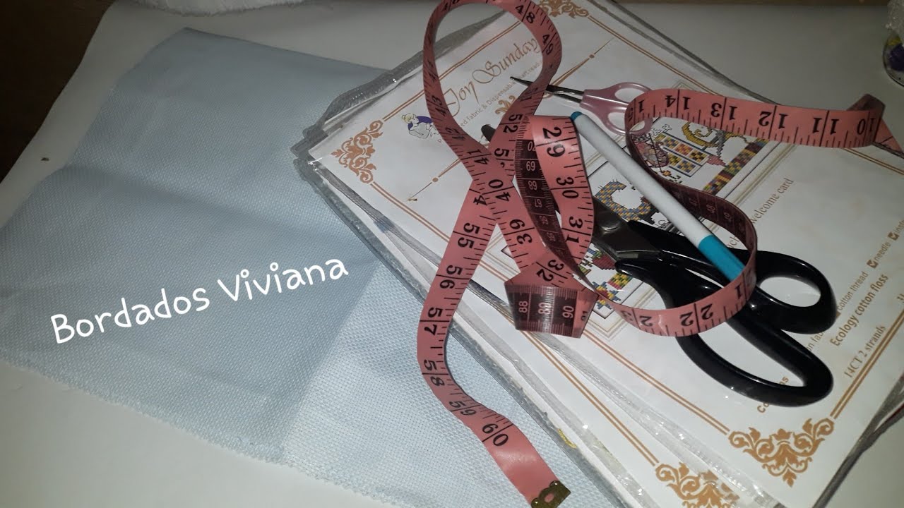 Como empezar un Proyecto en Punto de Cruz