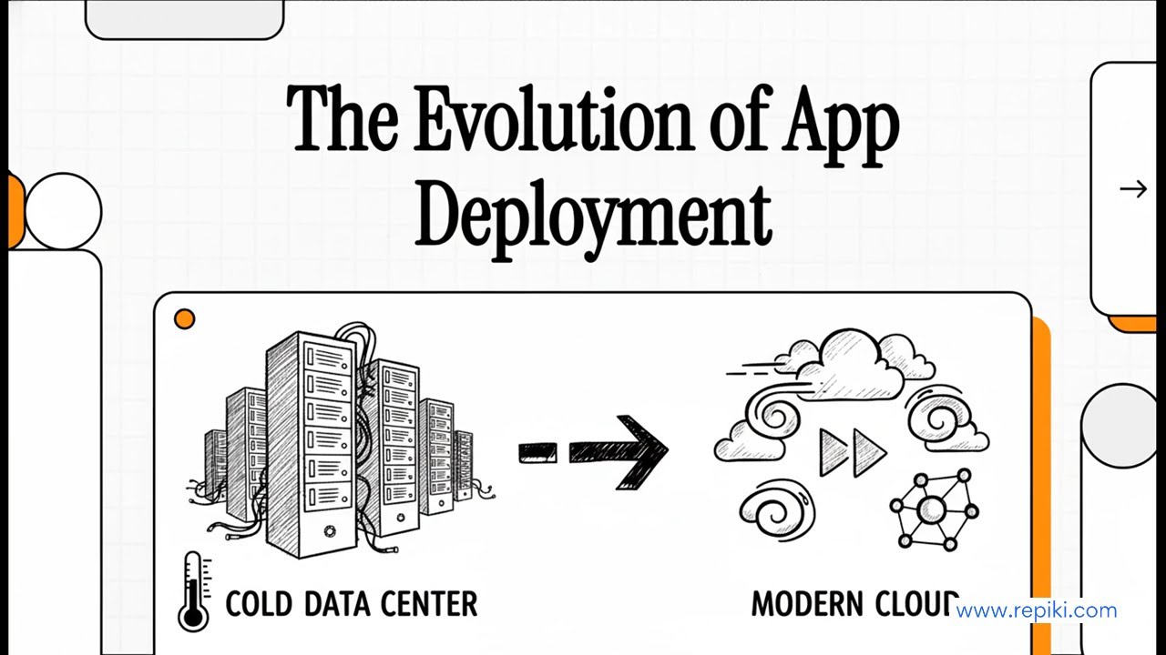 Evolution Application 1.1 The Evolution of Application Deployment - YouTube