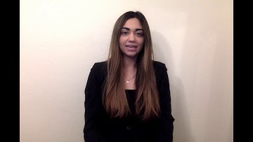 Tania Dawood UT Austin MSBA Application Video