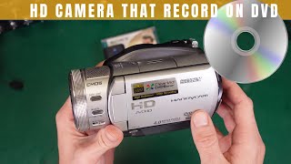 Sony HDR UX1 Full HD 1080i camcorder that record directly on