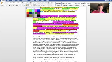 Example Response: How to write a 9 Mark Question.