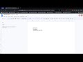 Google doc live stream :)