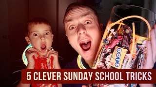 5 Clever Sunday School Tricks for Teachers Who Love Jesus