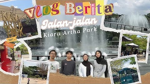 Jalan-Jalan Seru di Kiara Artha Park: Spot Santai Favorit Warga Bandung!