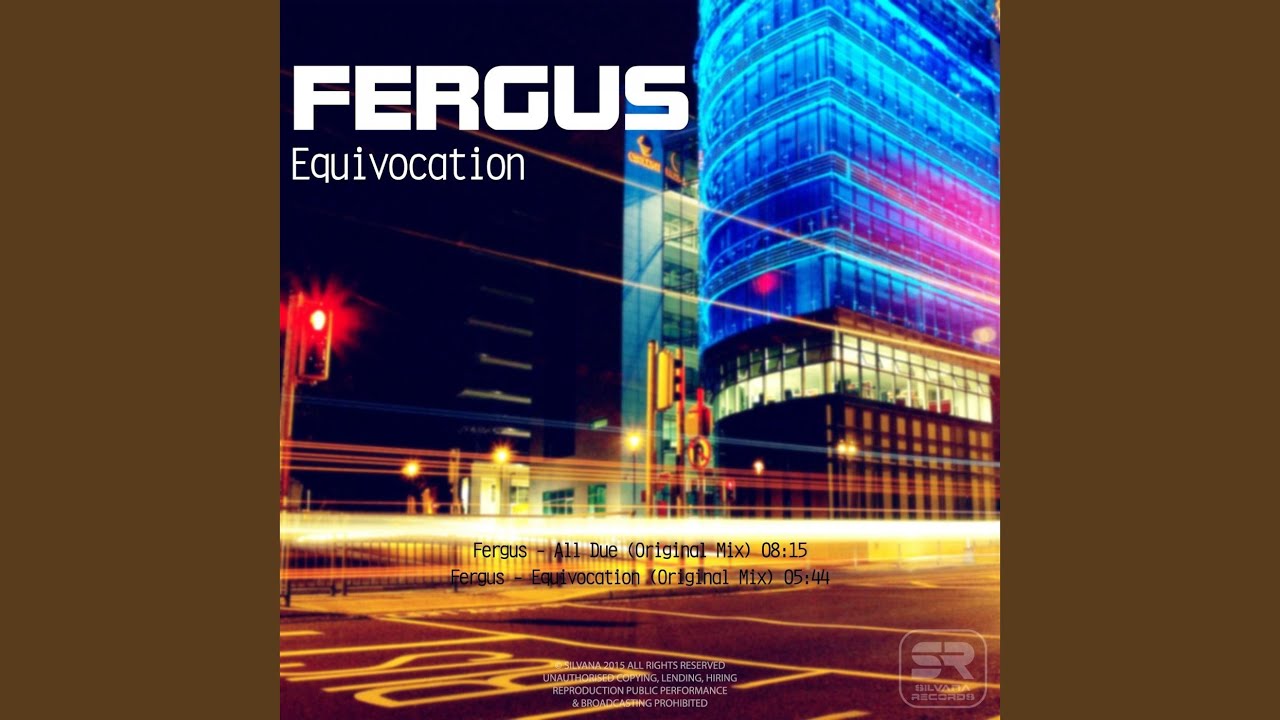 Equivocation (Original Mix) bekijken op YouTube Equivocation (Original Mix) bekijken op YouTube