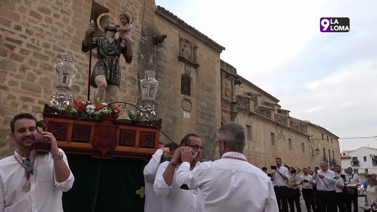 La Trabajadera en Tiempo de Glorias · Procesión de San Cristóbal, Baeza 2026