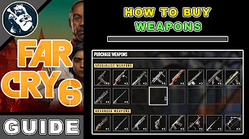 Jak ve hře Far Cry 6 vybavit nové zbraně?