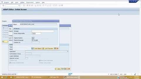 SAP ABAP : Topic - Usage of Loop in ABAP