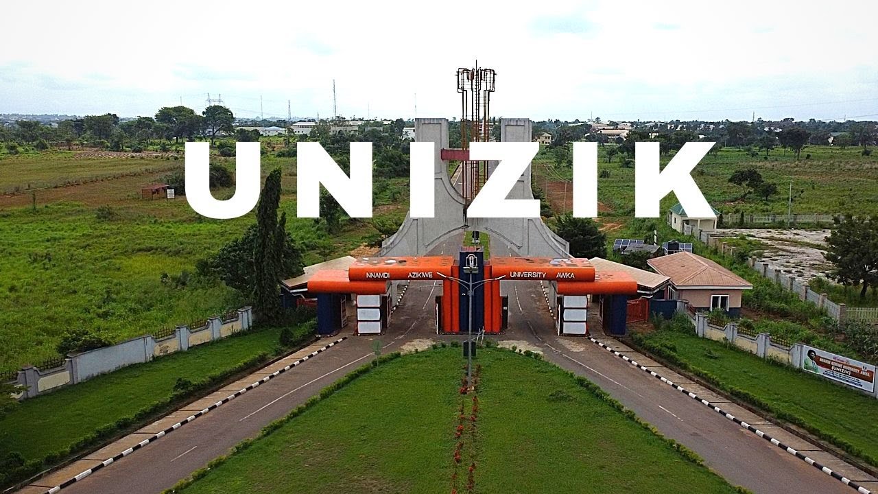 Nnamdi Azikiwe University, Awka. - YouTube