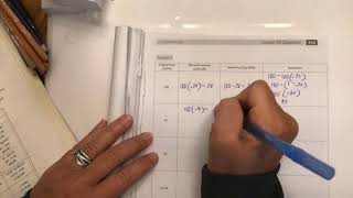 Grade 7 module 2 lesson 19 classwork