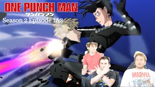 GAROU IS A BEAST One Punch Man S2 Ep 1&2