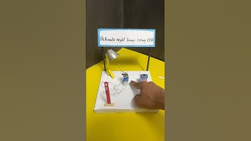 Automatic night lamp using LDR #diy#youtubeshorts #shorts