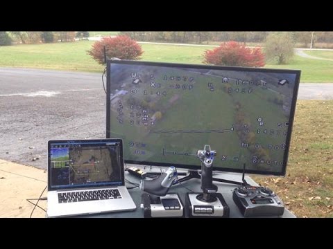 drone remote range